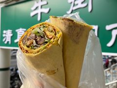 双仁酱牛肉煎饼-山东傻大粗粮煎饼(牛街店)