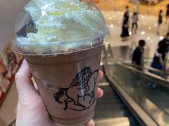 黑巧克力味奶昔-GODIVA(海岸城店)