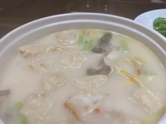 黄花鱼混沌汤-闽和南(深圳万象城店)