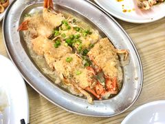 蒜蓉粉丝蒸扇贝-红月湾海鲜饭店•沙滩海景(双月湾店)