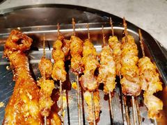 -锦州烧烤·纸包鱼(物资学院路店)