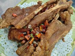 蒜香手抓骨-鸽鸟轩(石岐店)
