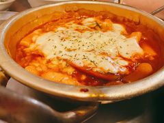 锅炒芝士年糕-富乐满韩国正宗炸鸡韩国料理(虹泉路店)