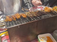 -生火火·地摊小炉子烧烤自助.鲜切牛羊肉(龙湖北城天街店)
