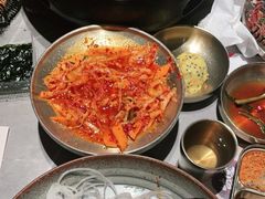 -草家酱蟹炭火烤肉店(珲春南路一店)