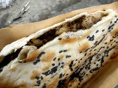 梅干菜烧饼-桥里桥烧饼铺