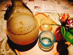 手作桂花米酒-绿茶餐厅(昌平悦荟店)