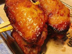 烤鸡翅-阿记烧烤(大兴新区店)