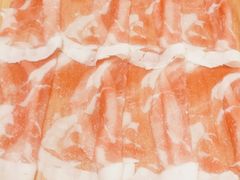 梅花肉-一绪に寿喜烧(荟聚店)