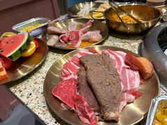 -姜胖胖首尔自助烤肉·街头小吃大排档(国瑞中心店)