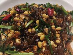 豆头炒粉条-金狮麟·新豫菜(金码大厦店)