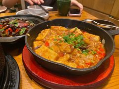 蒜香火腿包浆豆腐-云海肴·汽锅鸡·云南菜(苏州中心店)