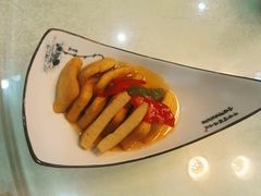 鸡汁鱼豆腐-润禾烤全羊