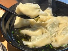 野菜鲜肉大馄饨-真真鲜馄饨店(启蒙路店)