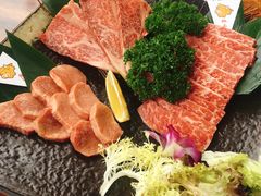 极品和牛拼盘-热血兄弟·炭火烤肉(融侨中心店)