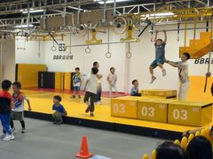 -BBR运动馆·跑酷障碍竞技·体适能·平衡车(琶洲店)