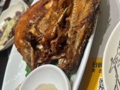 烤青花鱼-乡亲鹅肉城(昆山店)