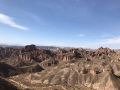 -冰沟丹霞旅游景区