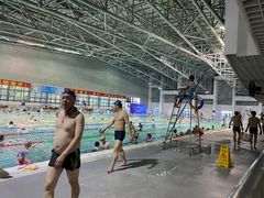-奥林匹克体育中心游泳馆