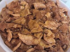 肉片独面筋-胖子菜馆(隆昌路店)