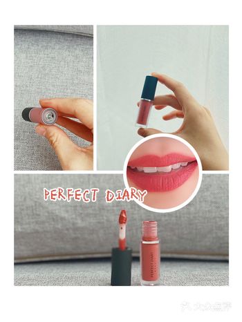 试色笔记 | 完美日记哑光唇釉910