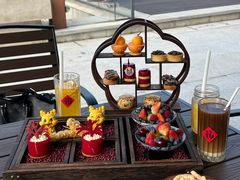 -海口万豪·大堂吧·望海吧.日落海景·下午茶·奶茶·咖啡·轻食·蛋糕·鸡尾酒·清吧