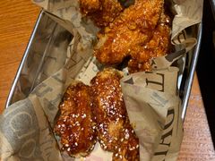 炸鸡双拼-春熙台韩国料理·章鱼肥牛(西丽店)