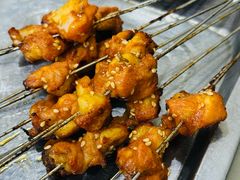 烤鸡脆骨-文文烤肉(大皮院店)