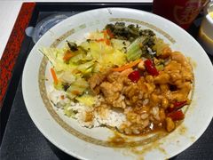 宫保鸡丁饭-永和大王(梅家浜店)