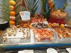 -岷山饭店-芝芝自助餐厅