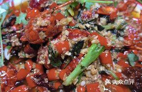Stir-fried Green Pepper Shrimp Tails