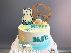 卡通蛋糕-兔子妃私人定制蛋糕(城南花苑南区店)