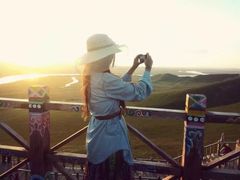 -黄河九曲第一湾