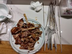 -龚海宝· 烧烤· 羊肉原切挂糊更好吃(庄市店)