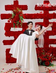 -金夫人婚纱摄影(华南店)