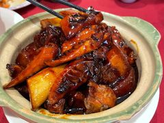 鲜笋红烧肉-老吉士酒家(天平路店)