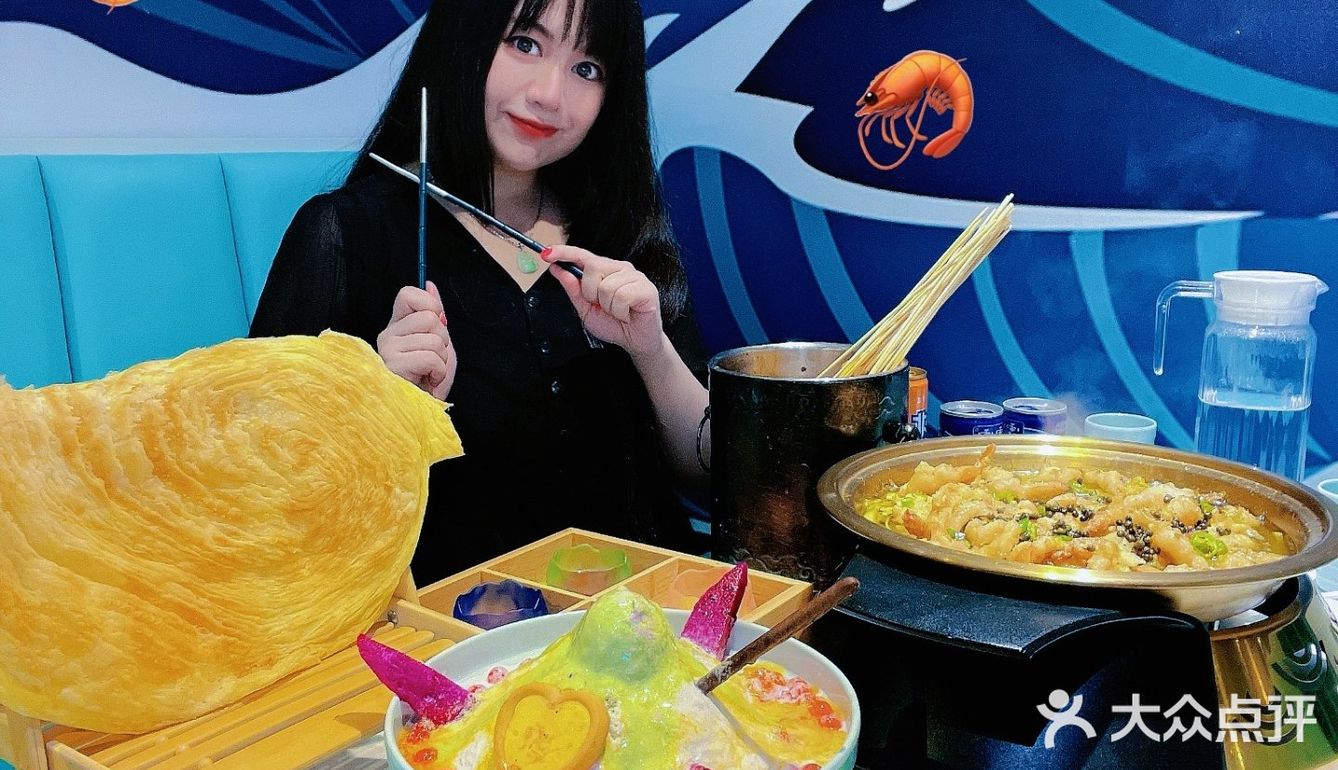 探店Ⅰ姜工钓虾の“裸奔虾”也太好吃了[色]