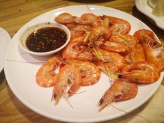 白灼基围虾-南海渔家•海鲜•正宗海南菜(海棠湾店)