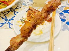 红柳枝羊肉串-阿拉丁新疆风味餐厅·清真(罗廊巷店)