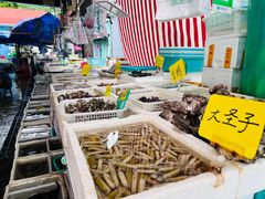 -外伶仃岛海鲜市场