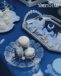 点击看大图 -Aimee'sCake婚礼甜品台·企业商务茶歇
