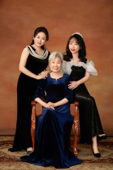 -时光纪亲子全家福照相馆(静安店母女写真父母纪念照)