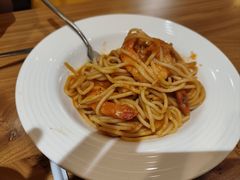 鲜虾茄汁意大利面-红小满休闲餐厅(十全街店)