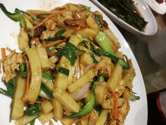 虾菇炒黄年糕-浙C老邻舍(西城海错店)