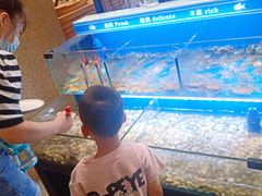 -欢乐牧场·海鲜烧烤涮自助餐(蚌山万达店)