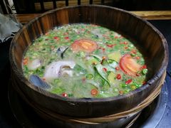 桂花鱼-秋语木桶鱼.酸菜鱼(开发区火车站店)
