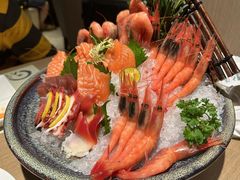 三文鱼-大渔铁板烧(花园道店)