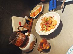 青柠酸甜油爆虾-小厨娘绣中淮扬(大行宫科巷店)