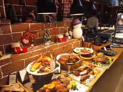 -烟台金海岸希尔顿酒店·開自助餐厅