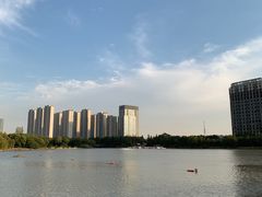 -南翔镇银翔湖公园
